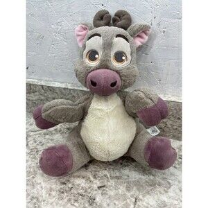 Sven Disney Parks Babies Frozen Baby Plush 10" No Blanket Awesome Piece EUC Soft